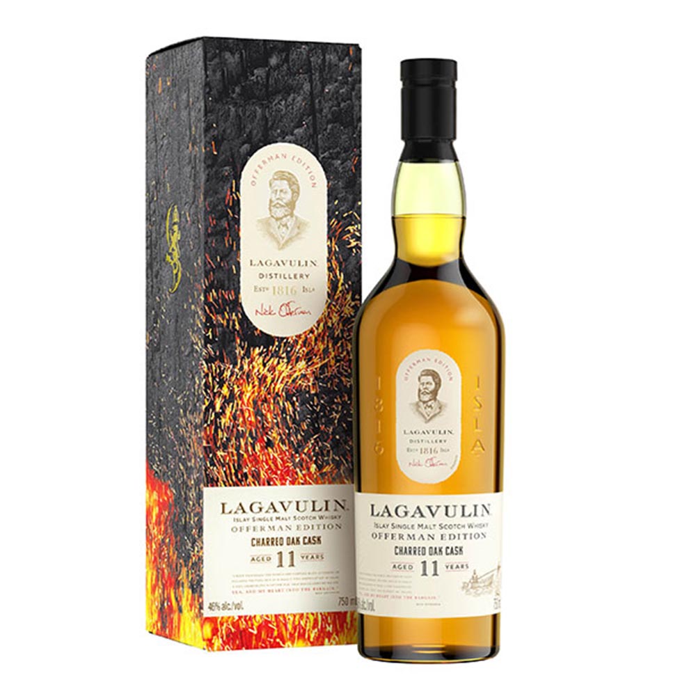 Lagavulin Offerman Edition: 11 Year Old Charred Oak Cask