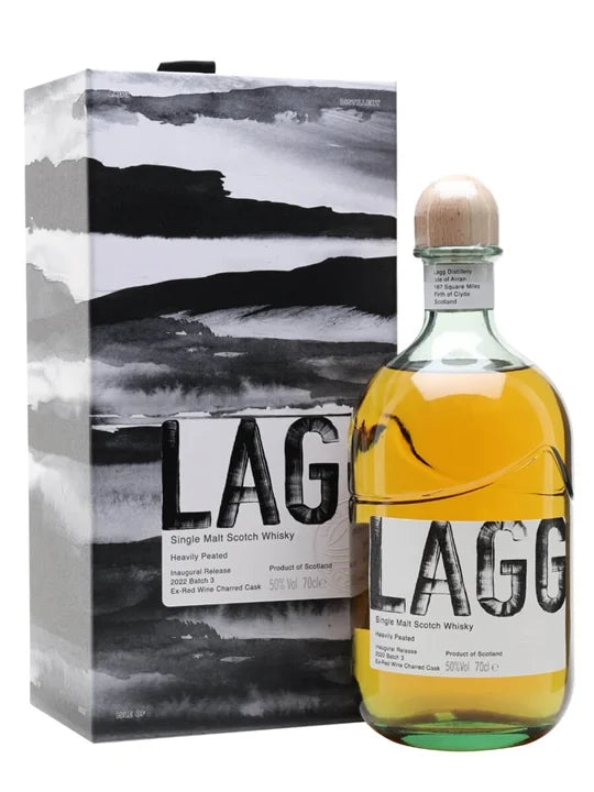Lagg 2019 Inaugural Release Batch 3 Rioja Finish Bot.2022