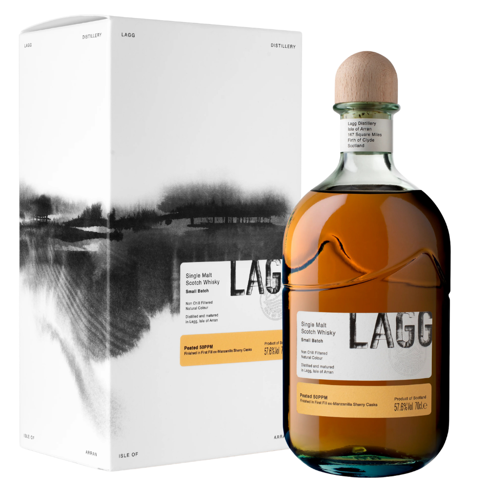 Lagg Small Batch Manzanilla Sherry Cask