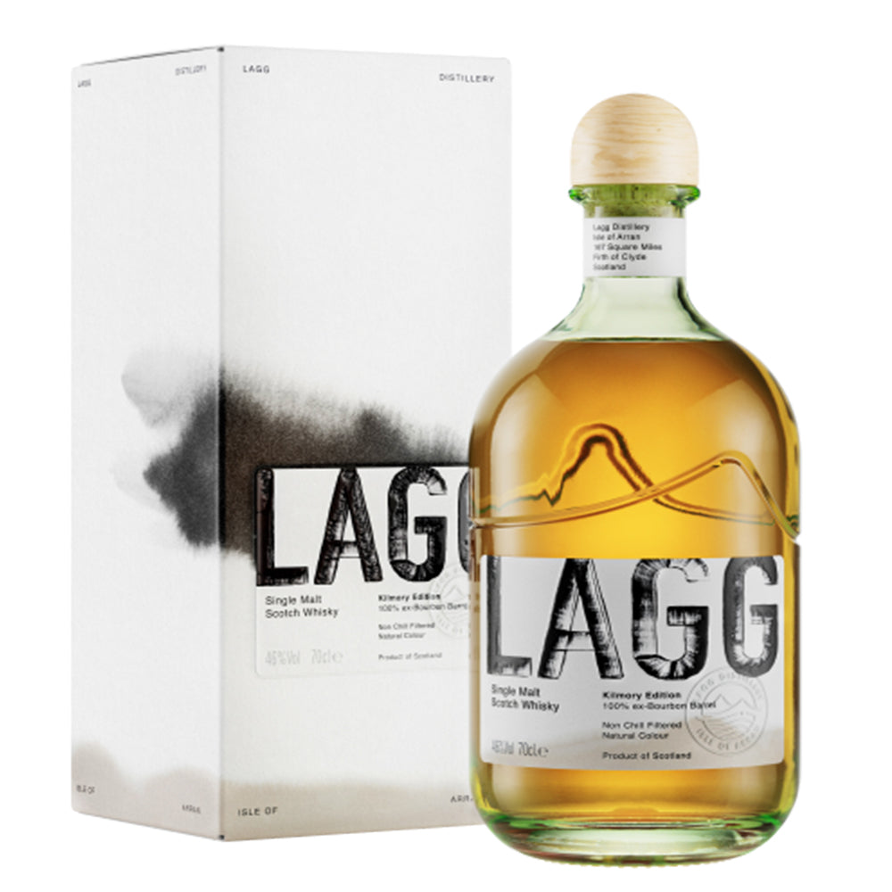 Lagg Single Malt Kilmory Edition