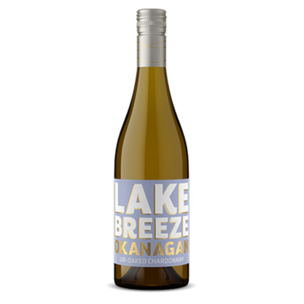 Lake Breeze Unoaked Chardonnay