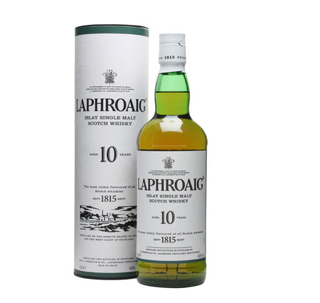 ウ*ニ様 希少　Laphroaig 10 Years Old 1L 43% 旧ラ Laphroaig 10 Year Old