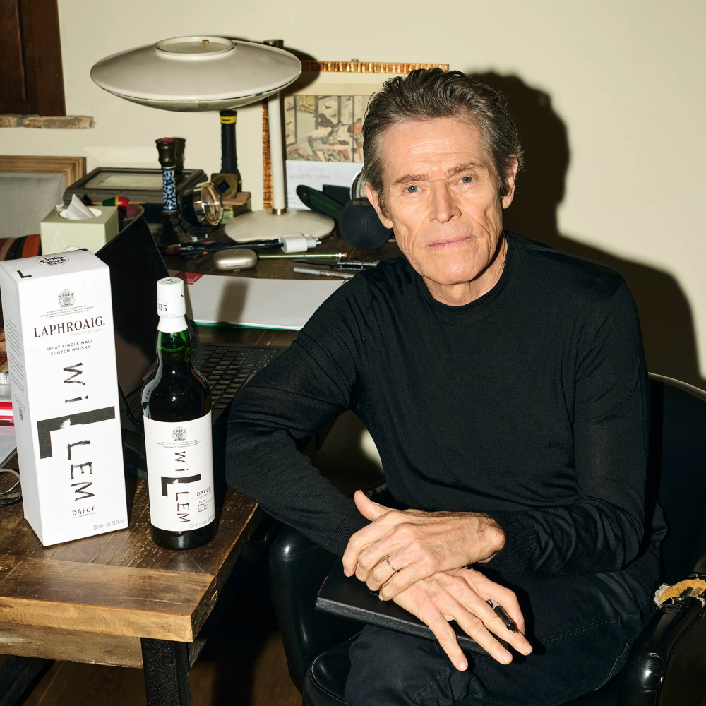 Laphroaig 14 Year Old Willem Dafoe