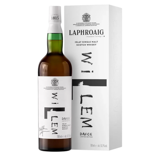 Laphroaig 14 Year Old Willem Dafoe