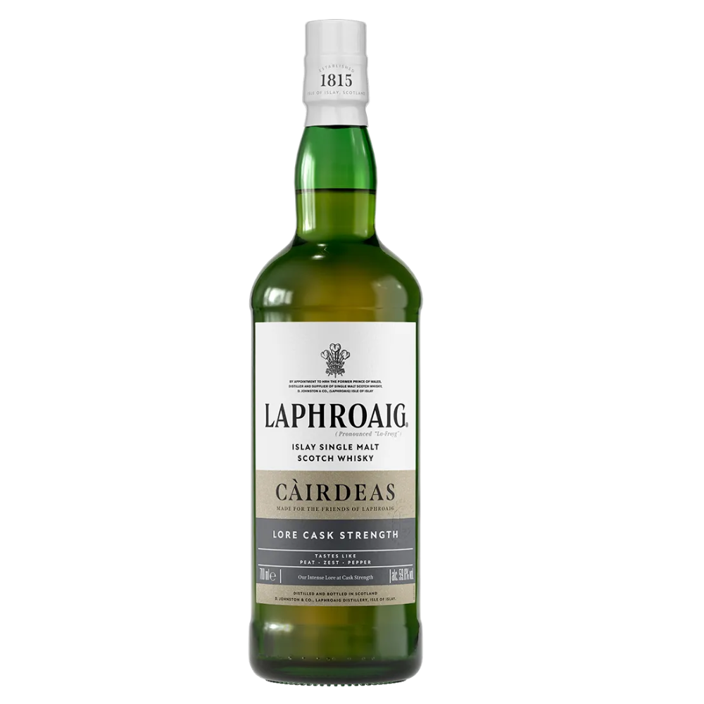 Laphroaig Cairdeas 2025 Lore Cask Strength