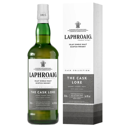 Laphroaig Lore