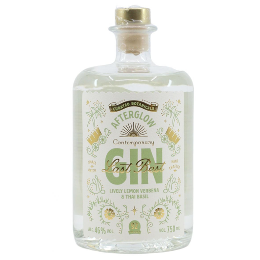 Last Best Afterglow Gin