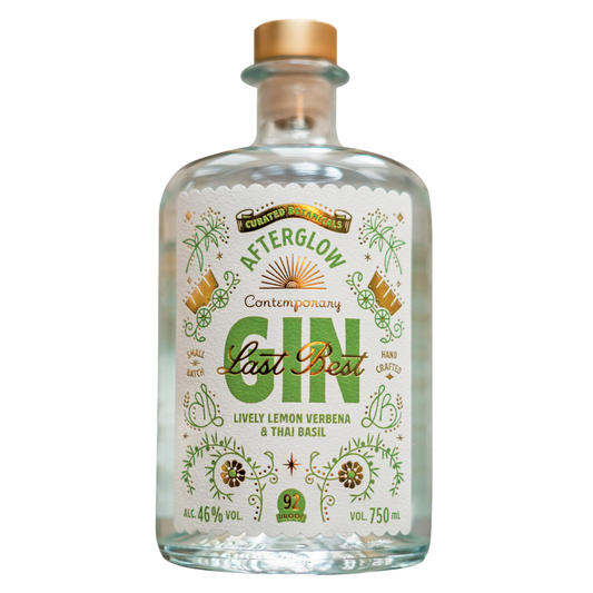 Last Best Afterglow Gin