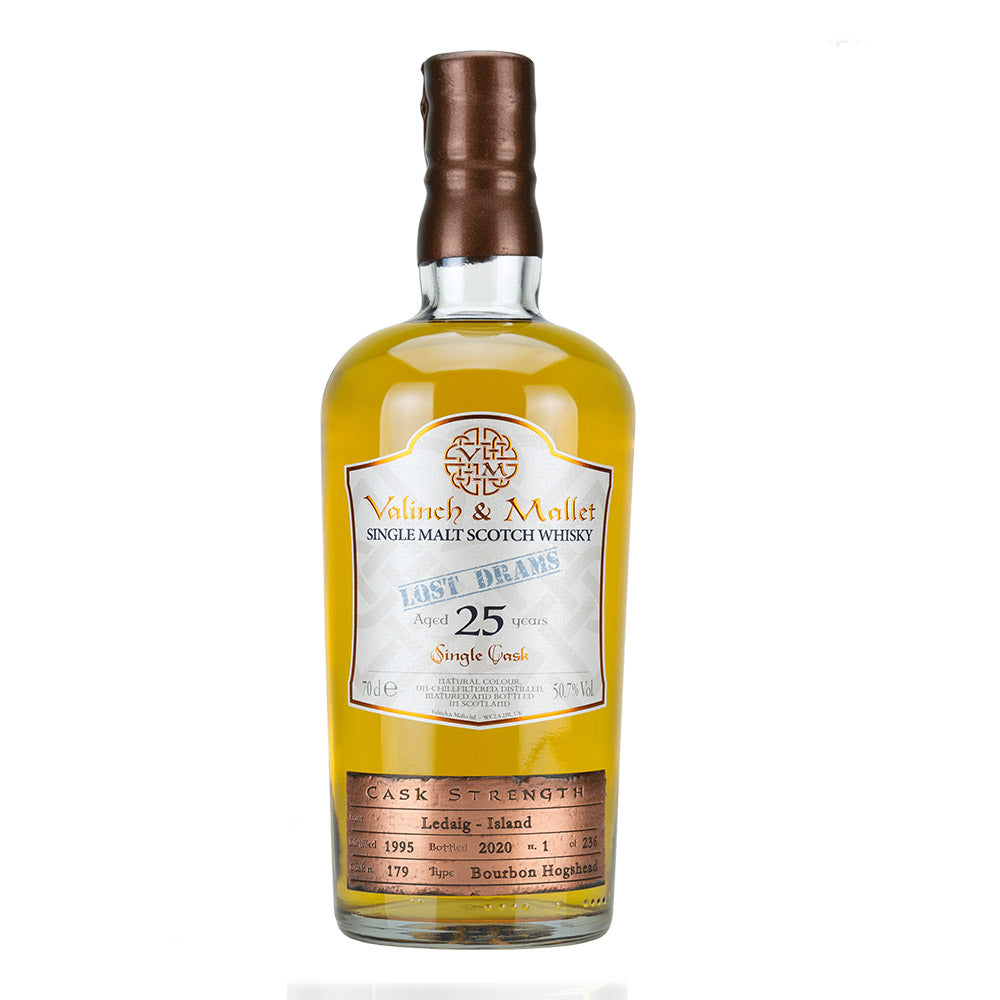 Valinch & Mallet Ledaig 25 Year Old Single Cask Whisky