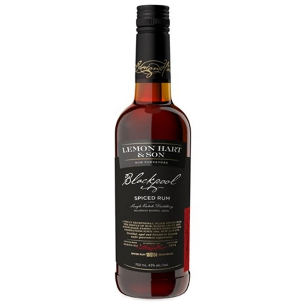 Lemonheart Blackpool Spiced Rum