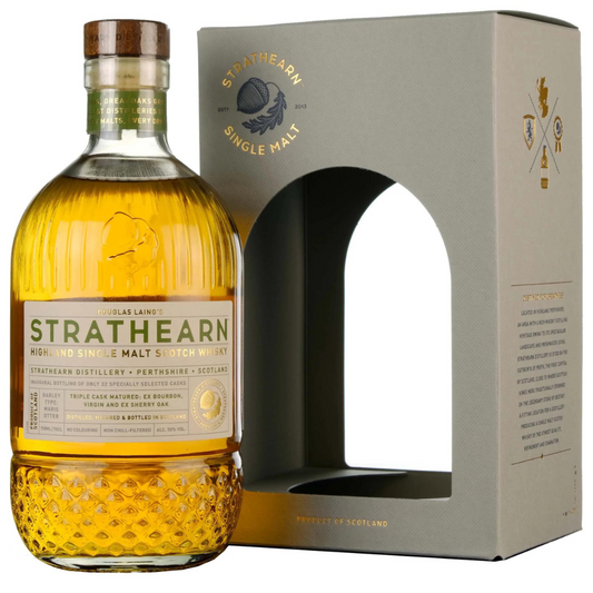 Strathearn Highland Single Malt - Inaugural Release