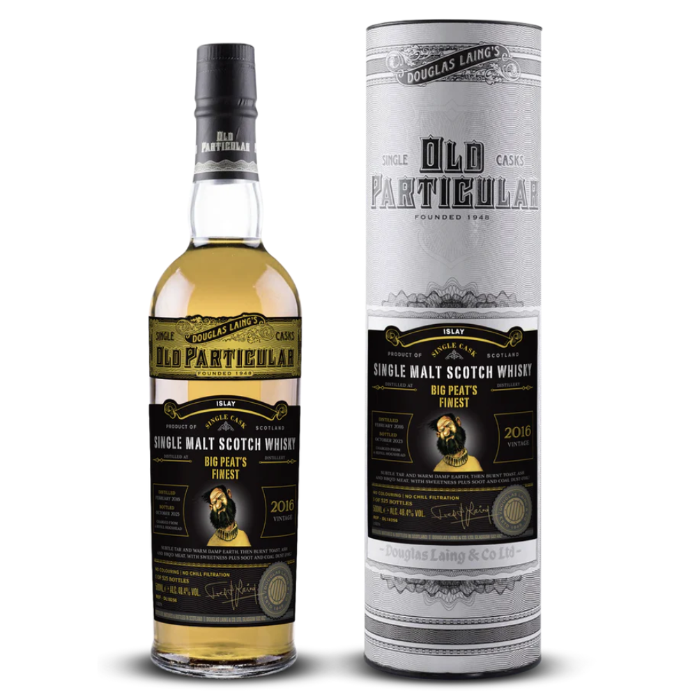 Old Particular Big Peat's Finest 2016 Single Malt 7 Year Old