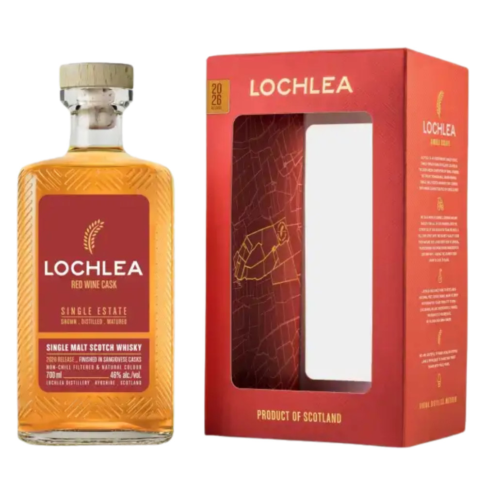 Lochlea Red Wine Cask 2026