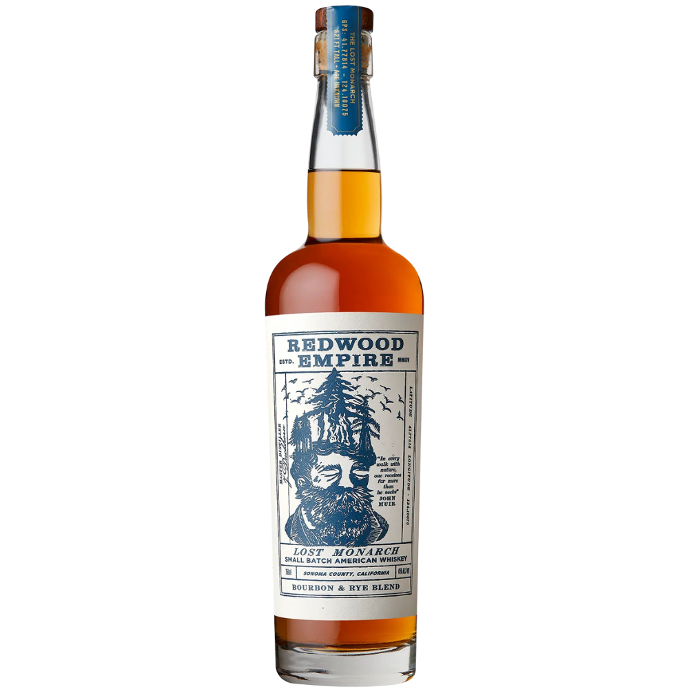 Redwood Empire Lost Monarch Blend of Straight Whiskey