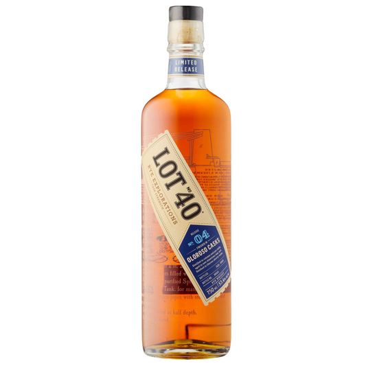 Lot No. 40 Oloroso Casks