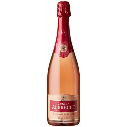 Lucien Albrecht NV Cremant Rose Brut