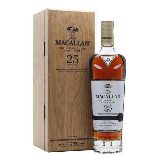 Macallan 25 Year Old