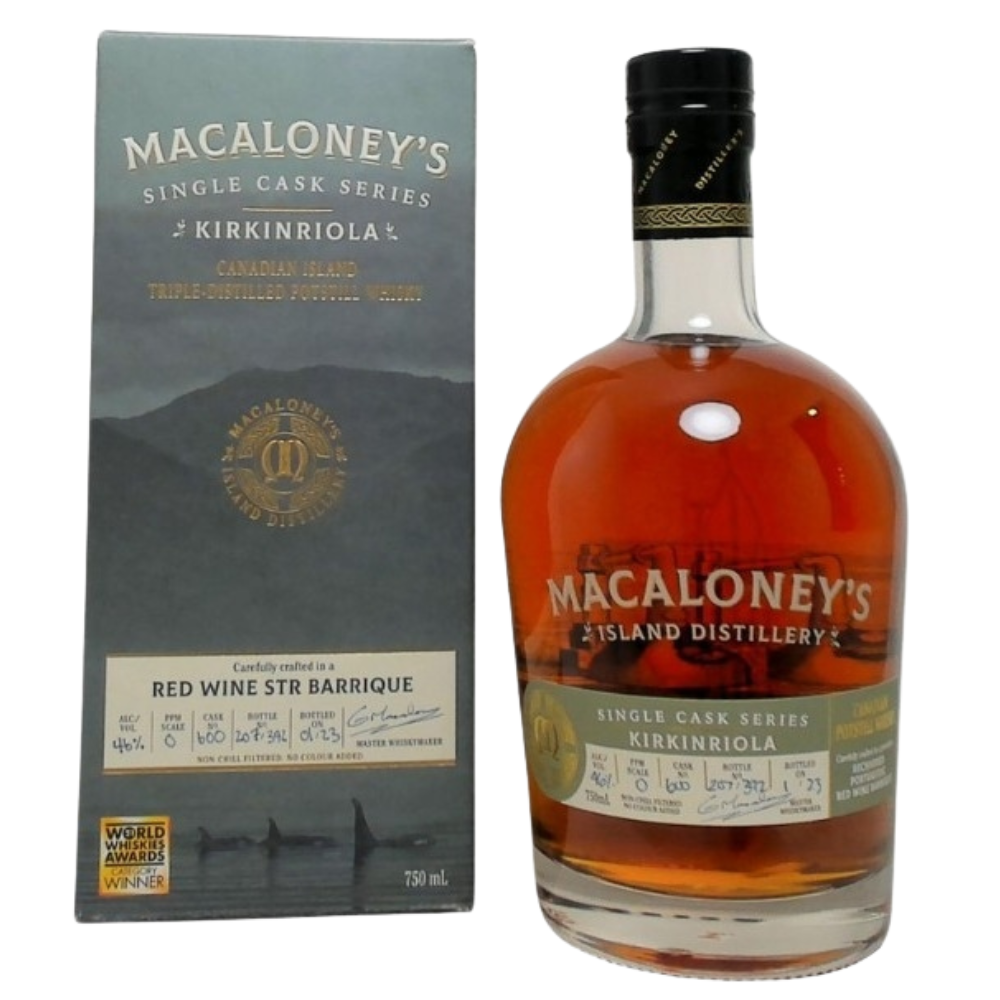 Macaloney's Kirkinriola Moscatel