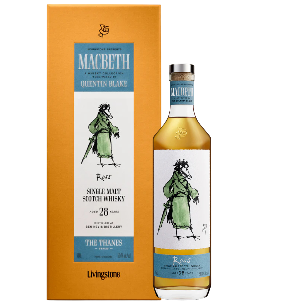 Macbeth Act II - Ben Nevis 28 Year Old "Ross"