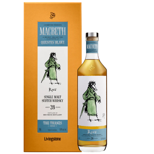 Macbeth Act II - Ben Nevis 28 Year Old "Ross"