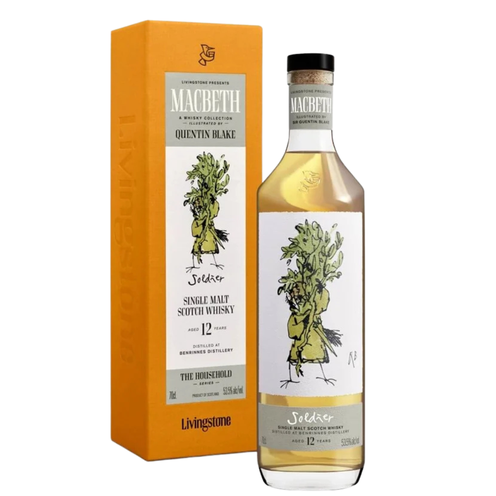 Macbeth Act II - Benrinnes 12 Year Old "Soldier"