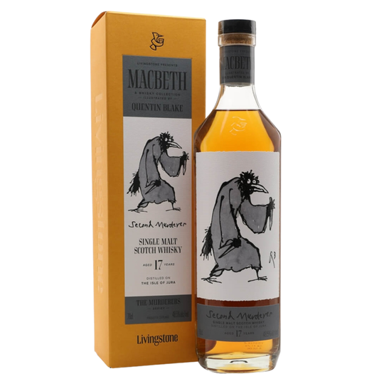 Macbeth Act II - Highland Malt 17 Year Old "Second Murder"