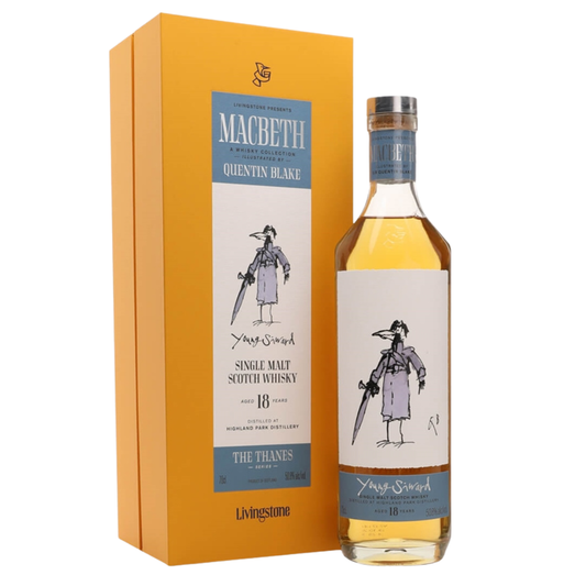 Macbeth Act II - Highland Park 18 Year Old "Young Siward"