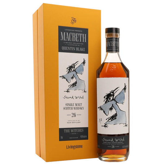 Macbeth Act II - Laphroaig 26 Year Old "Second Witch"