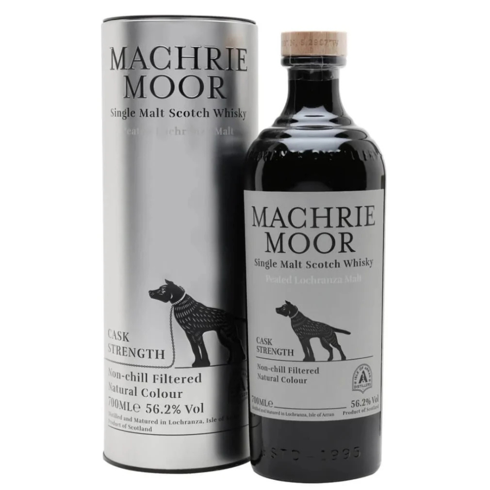Machrie Moor Cask Strength