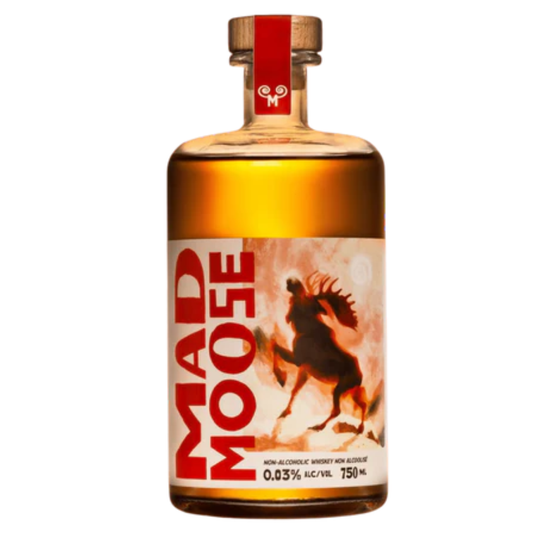 Mad Moose Non-Alcoholic Whiskey