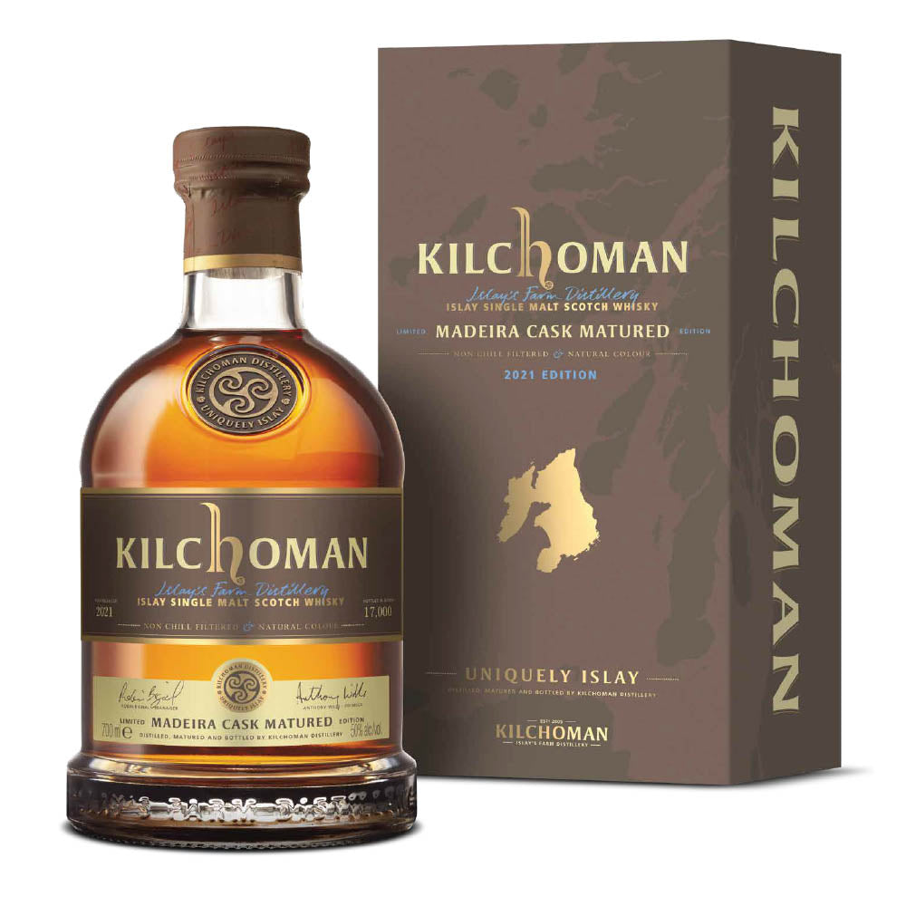 KIlchoman Madeira Cask Matured 2021 Edition