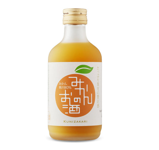 Mandarin Orange Mikan Sake