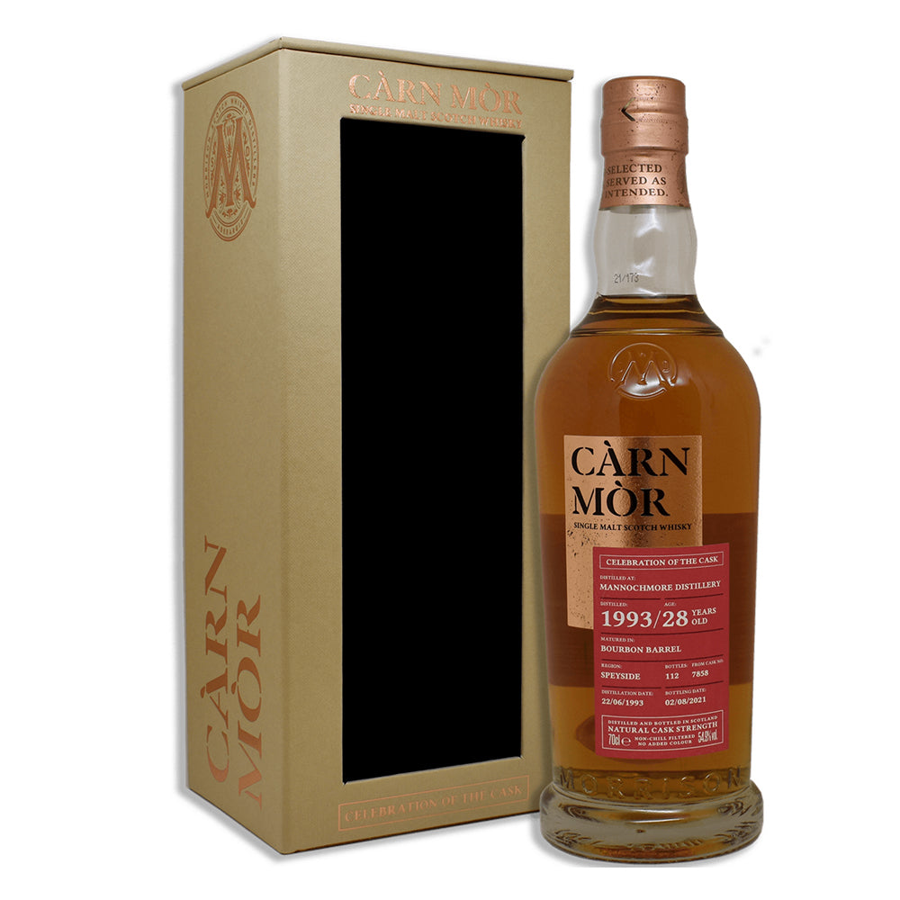 Mannochmore 28 Year Old 1993 Celebration Of The Cask (Carn Mor)