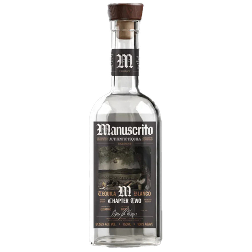 Manuscrito Tequila High Proof Blanco Chapter 2