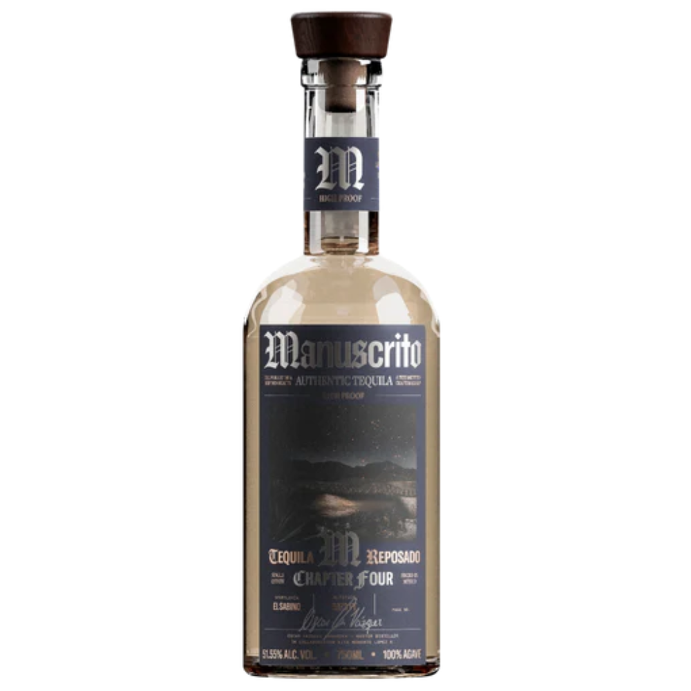 Manuscrito Tequila High Proof Reposado Chapter 4