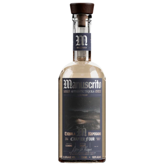 Manuscrito Tequila High Proof Reposado Chapter 4