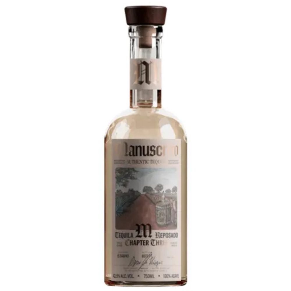 Manuscrito Tequila Reposado Chapter 3