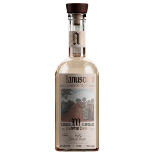 Manuscrito Tequila Reposado Chapter 3