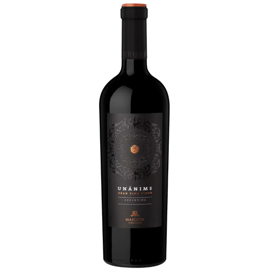 Mascota Unanime Gran Vino Tinto