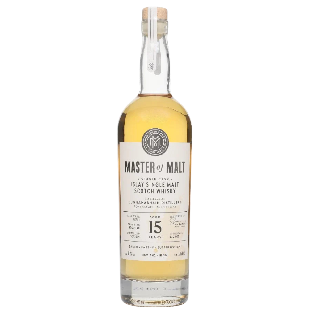 Master of Malt Bunnahabhain 15 Year Old 2009