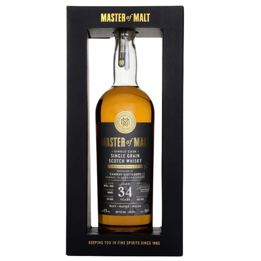 Master of Malt Cambus 34 Year Old 1990