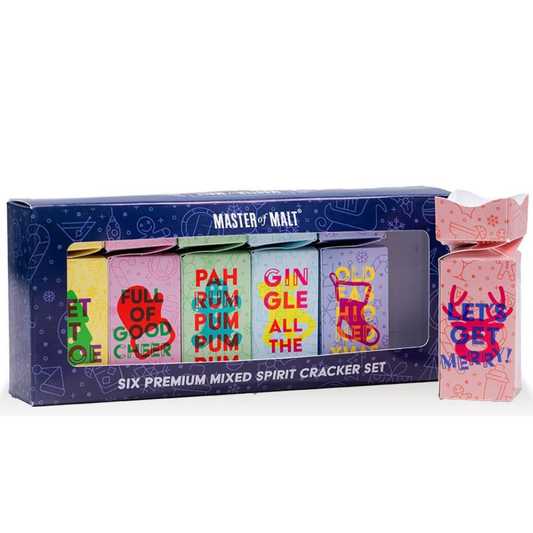Master of Malt Mini Mixed Spirit Cracker