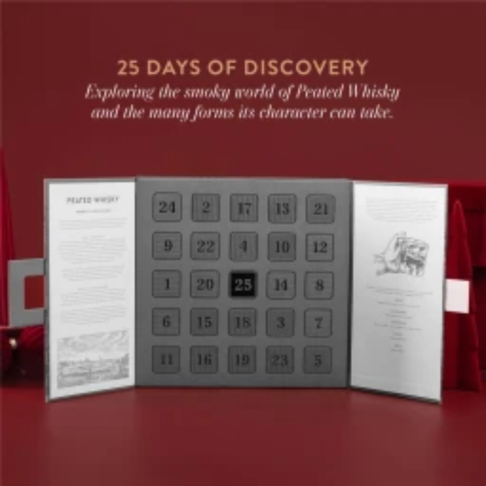Master of Malt The Peaty Whisky Advent Calendar 2026