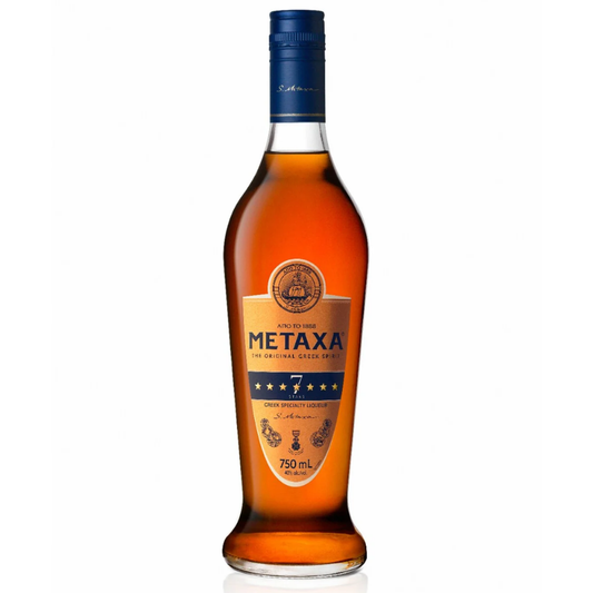 Metaxa Gold Label Seven Star