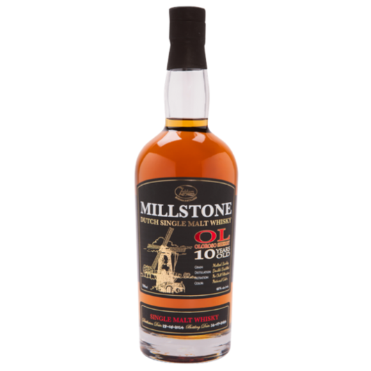 Millstone Single Malt 10 Year Old Whisky Oloroso Sherry