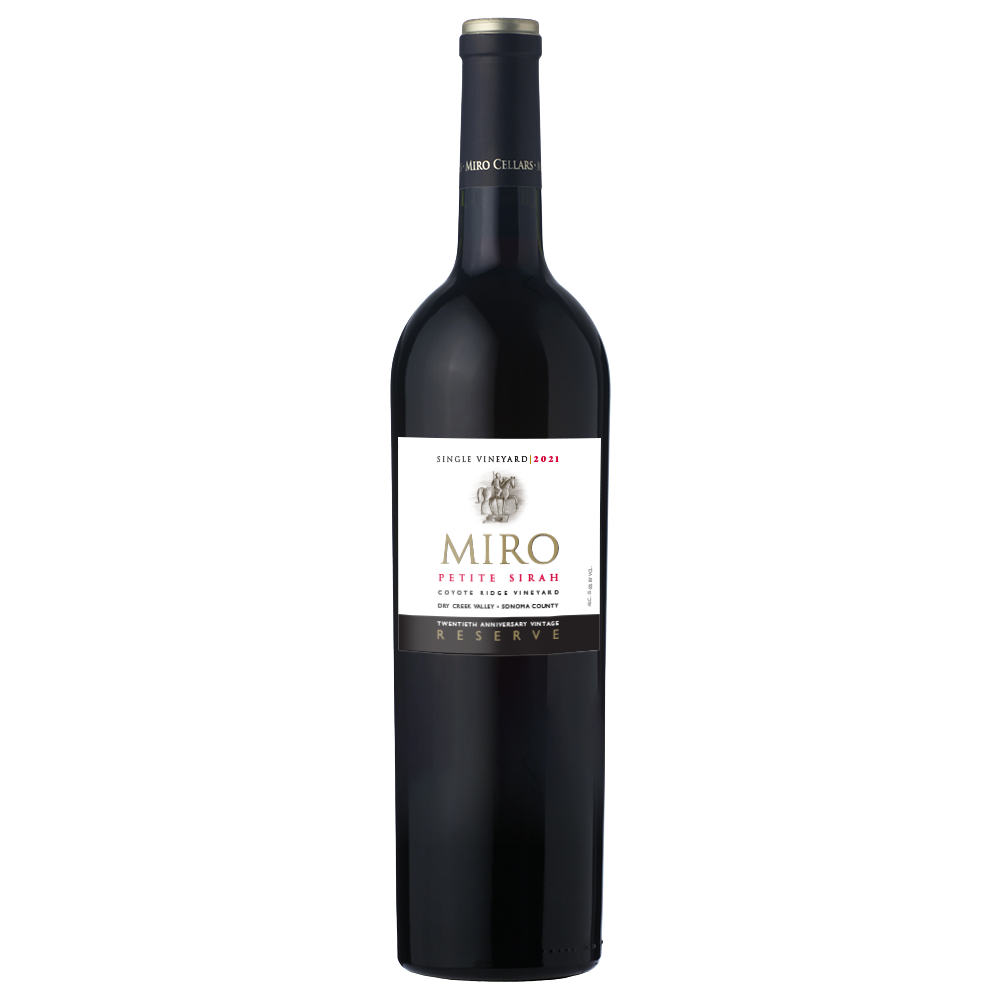 Miro 2021 Reserve Petite Sirah Coyote Ridge