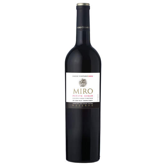Miro 2021 Reserve Petite Sirah Coyote Ridge