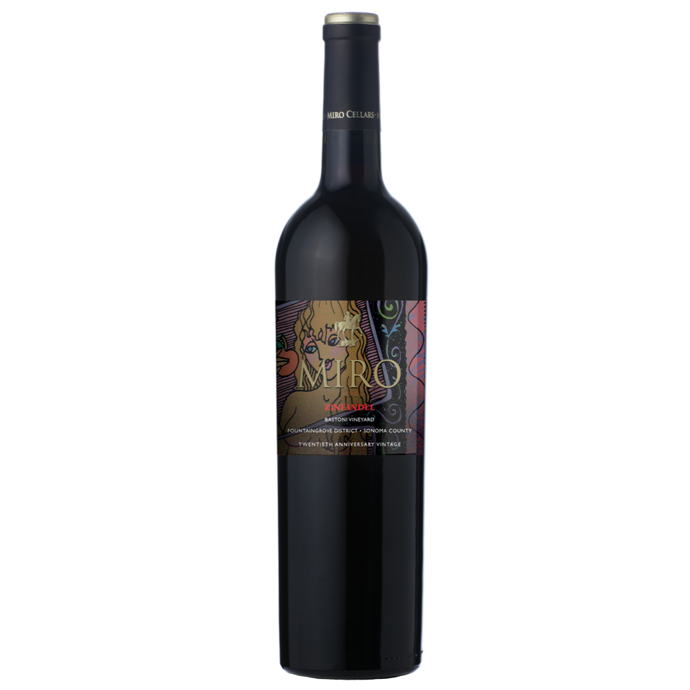 Miro Cellars 2022 Bastoni Vineyard Zinfandel