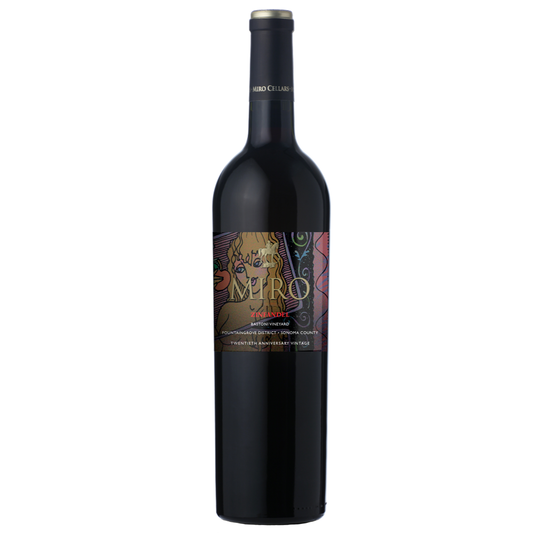 Miro Cellars 2022 Bastoni Vineyard Zinfandel