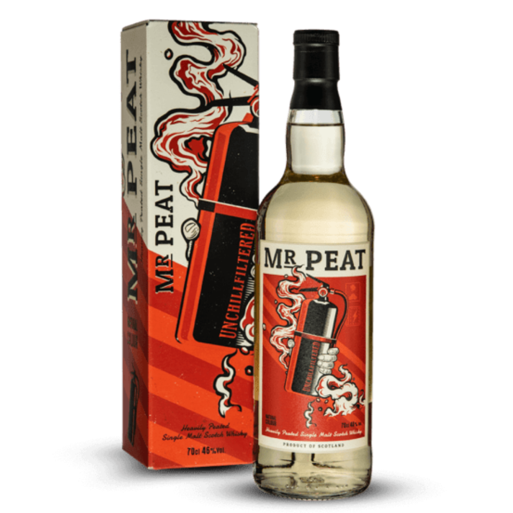 Mister Peat Single Malt Scotch Whisky